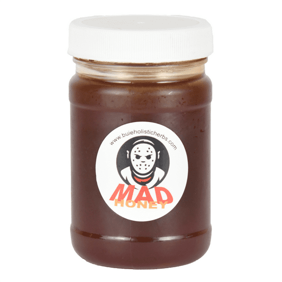 BUIE Mad Honey | Himalayan Honey | From Nectar of Rhododendron Plant | Medicinal Honey | 1 Teaspoon a day | 7.05 Oz. (200g)