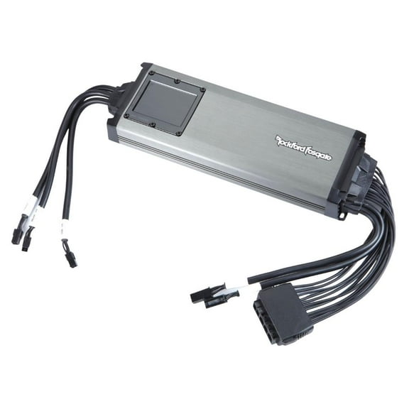 Restored: Like New Rockford Fosgate M5-1500X5 M5 Series Marine 1500 Watt 5-Channel Amplifier (Refurbished)