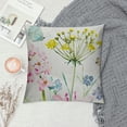 thumbnail image 2 of Fenyluxe  Spring Pillow Covers ,Floral Butterfly Decorations Seasonal Summer Farmhouse Pillow Case Decor for Sofa Couch  24x24in, 2 of 5