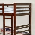 thumbnail image 4 of Furniture of America Luke Wood Walnut Twin/Twin Kids Bunk Bed with Drawers, 4 of 6
