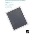 thumbnail image 2 of 2 Pack Range Hood Filter 97007696 Aluminum Charcoal Combo Compatible with OEM Part# Whirlpool W10355450 Broan Nutone 6105C 41F 413023 41000 46000 11000 4341999 4378581 (8.75 x 10.5) in, 2 of 6