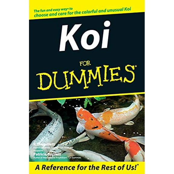 Pre-Owned Koi for Dummies (Paperback) 9780470099131