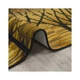 thumbnail image 2 of Woodland Way 3'10" x 5'4" Area Rug In Color Goldenrod-Color:Goldenrod,Material:Nylon, 2 of 2
