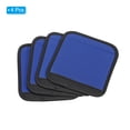 thumbnail image 3 of Unique Bargains Luggage Handle Wrap, 4 Pack Neoprene Handbag Grip Cover Protector Identifier with Hook and Loop, Dark Blue, 3 of 5