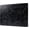 Black Topographic, variant on Glass Gaming  Pad, Large Hard Glass Mousepad 15.8x11.8 Inch, Ultra-Smooth Etched Finish Surface,  , Anti-Slip Rubber Base, Ideal for Gaming & Work, Black Kanagawa