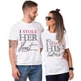 thumbnail image 3 of Summer Savings Clearance! Stamzod Men's Casual T Shirts Summer Men Clothes Shirts Loose Letter Printed Pocket Short Sleeve Plus Size Plus Size T Shirts For Man, 3 of 4