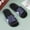 Blue Grey, variant on Men's Casual Slip-On Slides, Lightweight EVA Sole Non-Slip Durable Sandals, Odor Resistant PVC Upper Comfort Slippers for All-Season Daily Wear Beach and Street Use