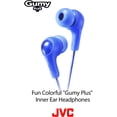 thumbnail image 3 of JVC Gumy in Ear Earbuds Auriculares con Paquete de Papel, Sonido Potente, Ajuste cómodo y Seguro, Piezas de Silicona S/M/L - HAFX7GN (Verde), 3 of 5