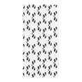 thumbnail image 5 of Ryvnso Cute Panda Cartoon Stylish Beach Towel Swimming Yoga Bath Towels Large Sand Free Towels 31"W x 71"L, 5 of 7