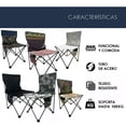 thumbnail image 4 of Silla Plegable de Playa Campamento Jardin con Bolsa azul, 4 of 4