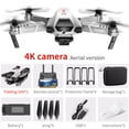 thumbnail image 4 of Tholdsy Mini inalámbrico de 2,4 Ghz, cámara 4K para niños, plegable, USB, 360 grados, cuadricóptero rodante, avión de juguete, Accesorios para aéreos Gris 4K-Kamera, 4 of 5