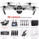 thumbnail image 5 of Methold Mini inalámbrico de 2,4 Ghz, cámara 4K para niños, plegable, USB, 360 grados, cuadricóptero rodante, avión de juguete, Accesorios para aéreos Gris 4K-Kamera, 5 of 6