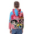 thumbnail image 5 of The Powerpuff Girls Hoodies for Boys Girls, Kids 3D Print Pullover Hooded With Pocket, Youth Novelty Long Sleeve Hooded, Fashion Sweatshirt, S-XL, 5 of 6