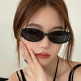 thumbnail image 4 of Polarized Retro Oval Sunglasses for Women and Men Small 90s Style, 4 of 6