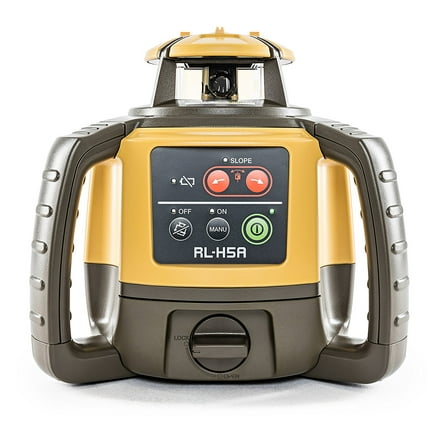 Topcon RL-H5A Self-Leveling Rotary Grade Laser