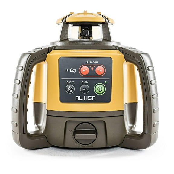 Topcon RL-H5A Self-Leveling Rotary Grade Laser