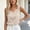 Shirts-Khaki, variant on Gamivast V Neck Silk Shirts for Women Sleeveless Satin Tank Tops Casual Flowy Basic Camis Elegant Business Work Blouses Lightweight Summer Layering Undershirts Light Blue XXXL