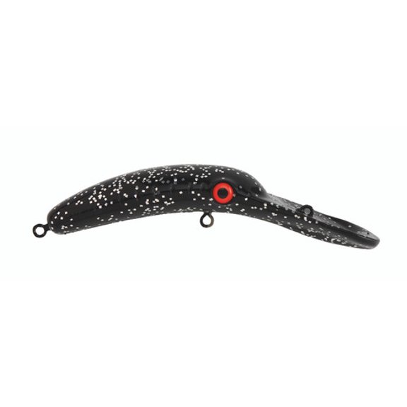 Yakima Bait Mag Lips 2.0, Black Silver