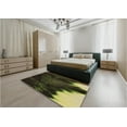 thumbnail image 4 of Ahgly Company Indoor Rectangle Patterned Midnight Gray Area Rugs, 7' x 9', 4 of 6