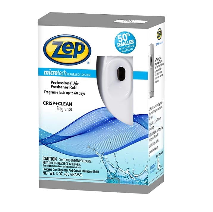 Zep, Microtech Starter Kit, ZUMFKIT14, Metered Air Freshener