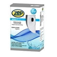 thumbnail image 2 of Zep Microtech Starter Kit Metered Air Freshener Dispenser and One Crisp & Clean Fragrance Refill - 3 Ounce (Case of 4) ZUMFKIT14 - Great for Odor Control in Kitchen, Bathroom, Bedroom, and MORE, 2 of 2