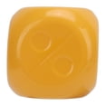 thumbnail image 4 of Cube Dog Feeder Toy Soft Bite Teething Toy Dog Chewing Toy Pet Feeding Food Leaking ToyYellow, 4 of 9