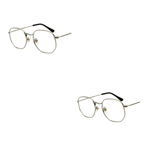Gafas de sol polarizadas Qarigey para Hombre y Mujer Montura Plateada C7 2Conjunto