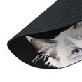 thumbnail image 3 of WIRESTER 7.88 in Round Mouse Pad with Non-Slip Rubber Base for Computers, Laptop, Office & Home - Animal Lilac Ragdoll Cat, 3 of 5