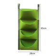 thumbnail image 3 of Washranp Pockets Hanging Planter Bags,Felt Waterproof Load-bearing Strongly Absorbent Vertical Wall-mounted Flower Grow Bags for Garden Decor, 3 of 8