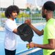 thumbnail image 2 of Pickleballs Slings Bag Pickleballs Paddle Case Pickleballs Paddle Cover Pickleballs Bag Racket Sleeve with Pockets, 2 of 4
