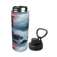 thumbnail image 2 of Pofeuu Lighthouse in a Stormy Sea Print 18oz Sports Insulated Kettle Stainless Steel Vacuum Water Bottle Leakproof Sport Flask, 2 of 7