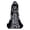 Black, variant on ibiyuan Women Hooded Gothic Dress Medieval Corset Renaissance Dress Victorian Long Sleeve Dress Halloween Outfits