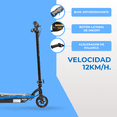 thumbnail image 3 of Scooter Patín Eléctrico Infantil AEIOU Eco-Forte Plegable 24v 120w 12km/h Azul, 3 of 5