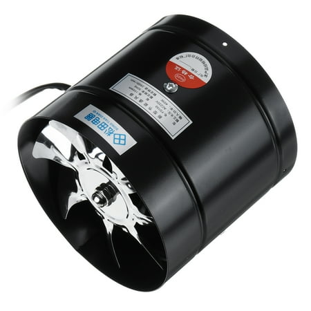 fan exhaust ventilation blower duct quiet toilet inline bathroom air hotel kitchen inch