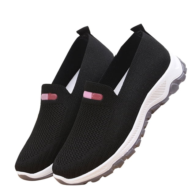 Zapatos sin cordones para mujer NikouMX Zapatos casuales de malla Tecnología de vanguardia