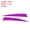 Dark Purple, variant on Uxcell Arrow Vanes Turkey Archery Arrows Feathers Fletching, Right Wing Fit for Hunting Target Shooting - Shield Cut Dark Purple