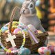 thumbnail image 5 of Decoraciones de Pascua, adornos de Pascua, regalos de Pascua, guirnalda de cuentas de madera de Pascua, casas de campo, rosario decorativo de cuentas de madera, guirnalda de borlas, adorno colgante de, 5 of 6