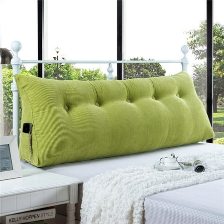 Sofa Bed Large Filled Triangular Wedge Cushion Bed Backrest