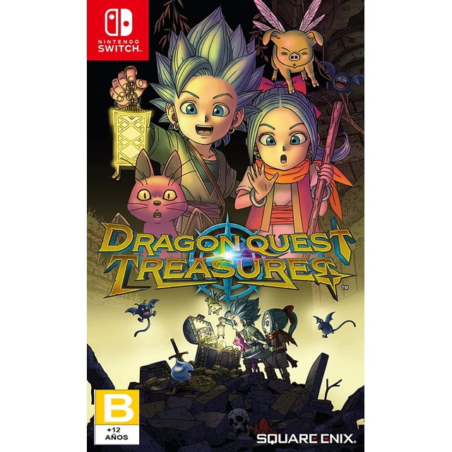 DRAGON QUEST TREASURES NSW Square Enix Estandar Edition