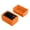 Orange, variant on Nnndbs Identity Theft Protection Roller Stamp, Wide Privacy Security Stamp with 2ml Quick-Dry Ink, Confidential Address Blocker Stamp for Personal Info Documents, Anti-Theft Roller for Mail Packages