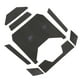 thumbnail image 2 of Reemplazo de Material de fibra de carbono embellecedor de cubierta de caja de almacenamiento de consola central para Polaris RZR PRO XP 2021+, 2 of 5