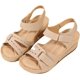 thumbnail image 1 of Sandalias de cuña para Mujer, Zapatos para caminar transpirables para mujer Blanco roto 24.0 cm Blanco roto 24.0 cm Xishao ropa, 1 of 2