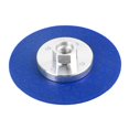 thumbnail image 2 of Disco de diamante de 4 "Rueda cortadora Hoja de Almohadils M10 morado medio Baoblaze Disco abrasivo de diamante, 2 of 8