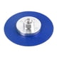 thumbnail image 2 of Hoja de cortadora de muela abrasiva de diamante al vacío de 4 "para gres, hormigón, piedra, pulido, muelas abrasivas, herramientas M10 morado medio DYNWAVEMX Disco abrasivo de diamante, 2 of 8