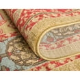 thumbnail image 4 of Traditional Cassia Collection Area Rug Red - 7'x10', 4 of 5