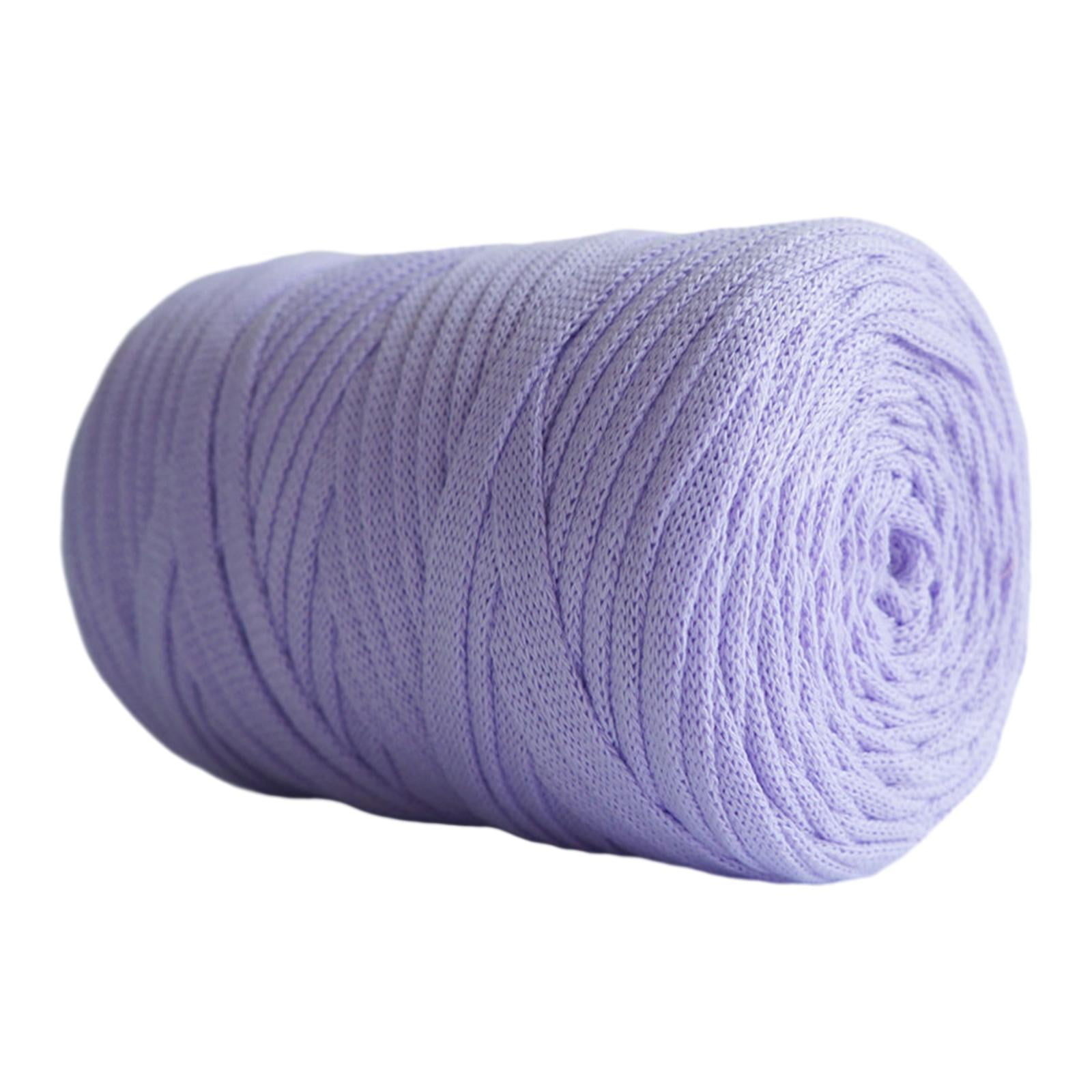 Knitting Yarn Spaghetti Yarn Blanket Cushion, Crocheting Chunky Yarn, Fabric Cloth Yarn for Rugs Bags, Cushion Throw Blanket