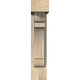 thumbnail image 2 of Ekena Millwork 5 1/2"W x 18"D x 26"H Olympic Block Smooth Bracket w/ Offset Brace, Douglas Fir, 2 of 25