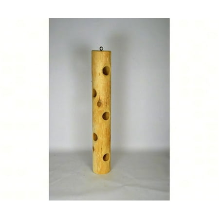 Cedar Squirrel Feeder - Stovall Products SP13FL 22 inch Cedar Suet Post - Large