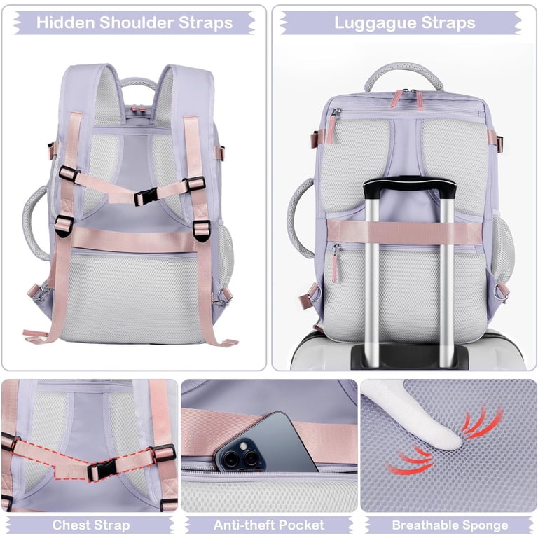 Dwelke Extra Large Travel Backpack for Women as Person Item  display picture 1