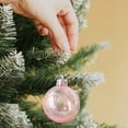 thumbnail image 5 of CreativeArrowy Transparent Christmas Party Hanging Colorful Balls Bauble Ornament Dia 3cm 4cm 5cm 6cm 8cm DIY Box Package Supplies, 5 of 9